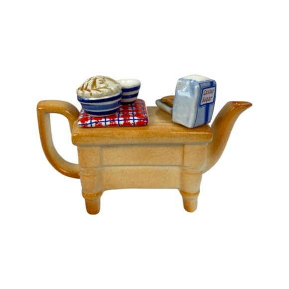 CARDEW DESIGN BAKING DAY TEAPOT MADE IN ENGLAND MEDIUM SIZE - Picture 7 of 11